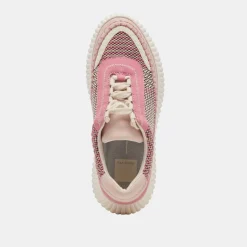 DOLEN SNEAKERS PINK MULTI WOVEN^Dolce Vita Outlet