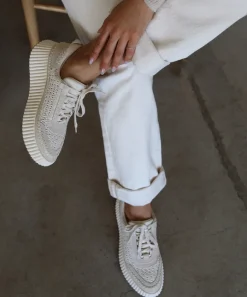 DOLEN SNEAKERS SANDSTONE KNIT^Dolce Vita New
