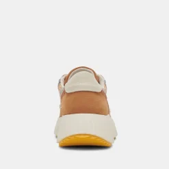 DOLEN SNEAKERS TAN MULTI RAFFIA^Dolce Vita Outlet
