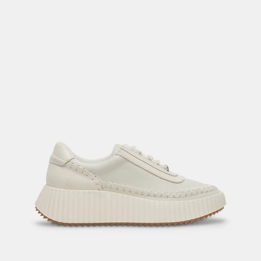 DOLEN SNEAKERS WHITE LEATHER^Dolce Vita Sale