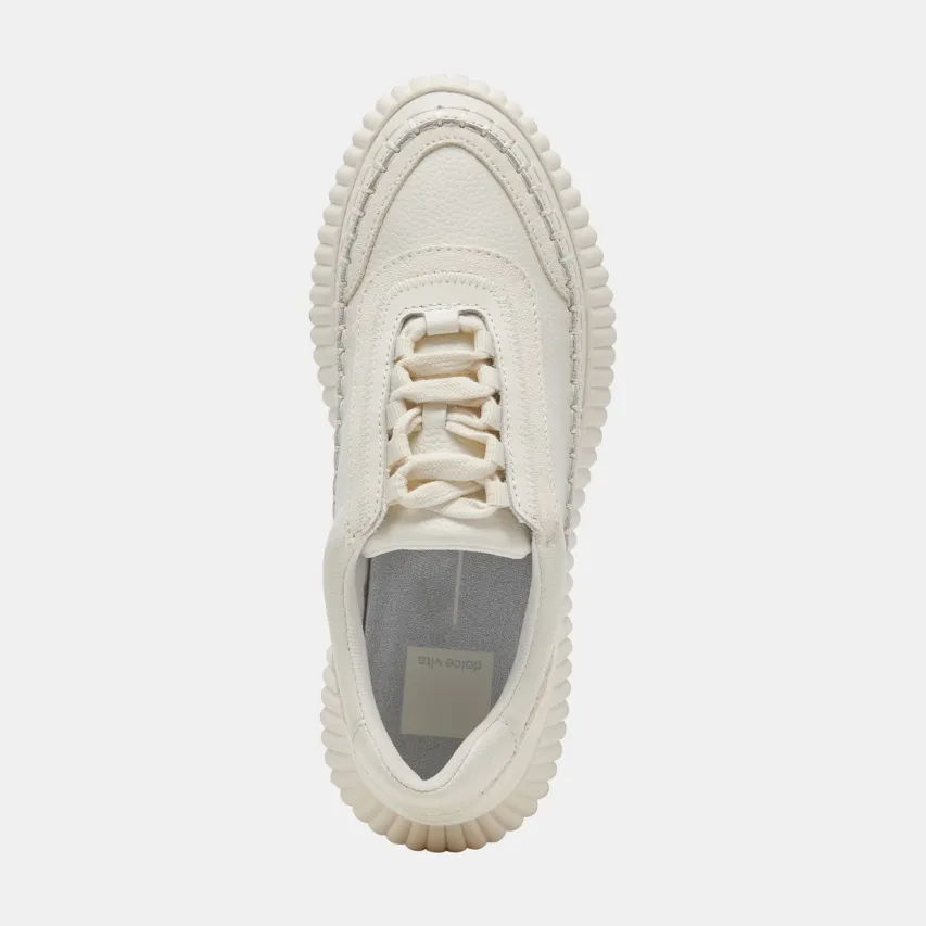 DOLEN SNEAKERS WHITE LEATHER^Dolce Vita Sale