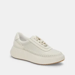 DOLEN SNEAKERS WHITE LEATHER^Dolce Vita Sale