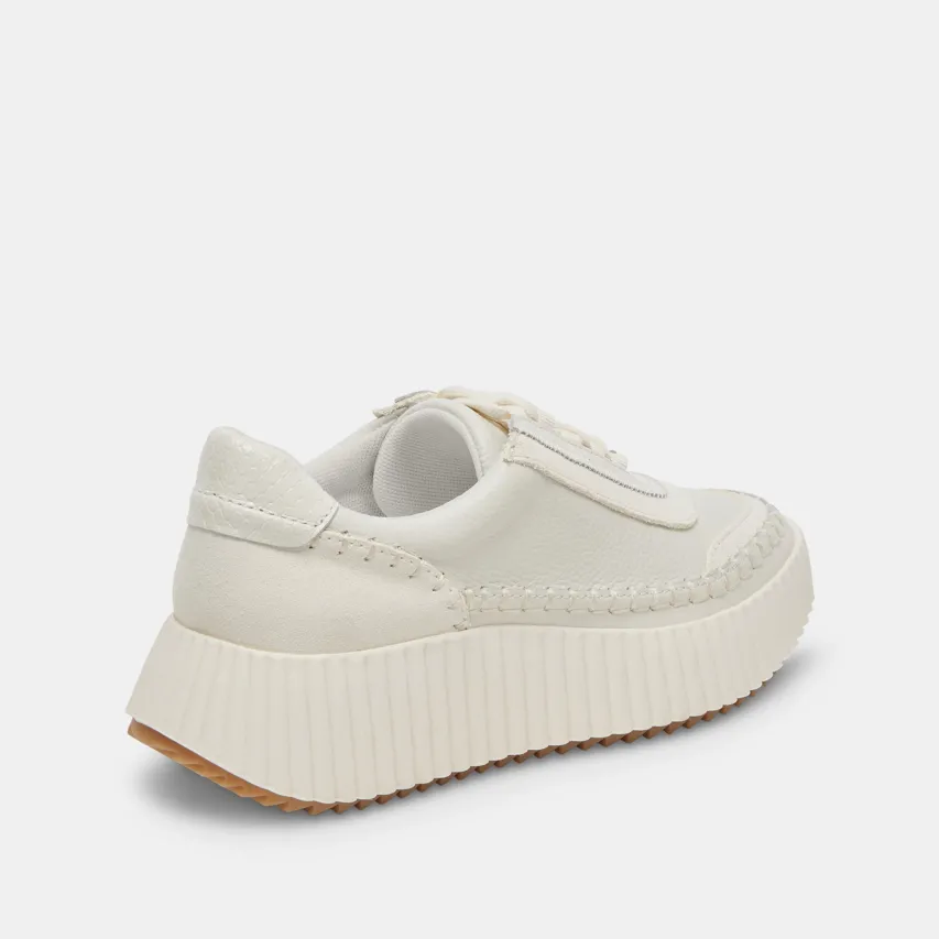 DOLEN SNEAKERS WHITE LEATHER^Dolce Vita Sale