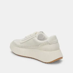 DOLEN SNEAKERS WHITE LEATHER^Dolce Vita Sale