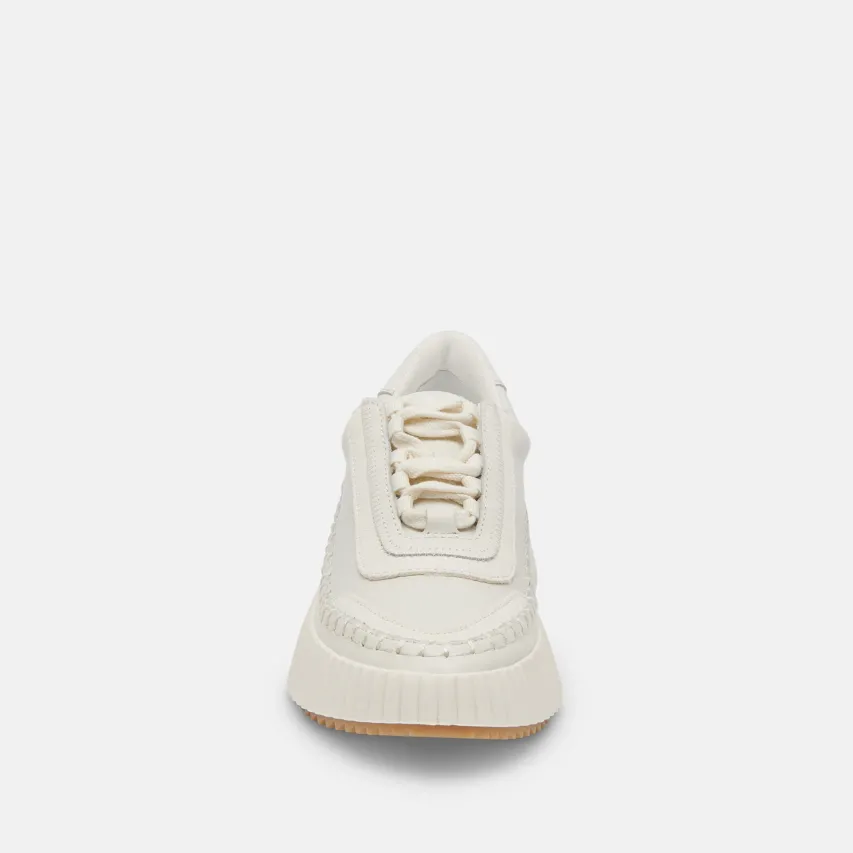 DOLEN SNEAKERS WHITE LEATHER^Dolce Vita Sale