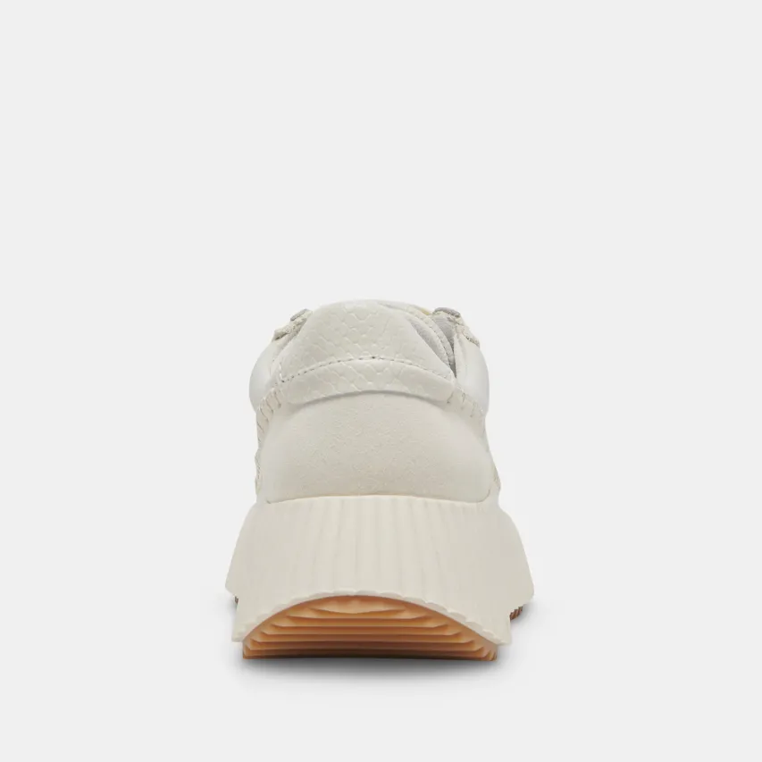 DOLEN SNEAKERS WHITE LEATHER^Dolce Vita Sale