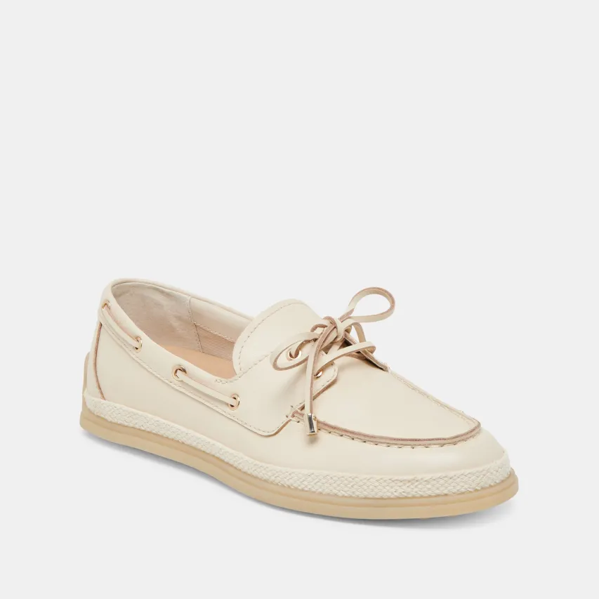 DORIS LOAFERS BONE LEATHER^Dolce Vita Outlet