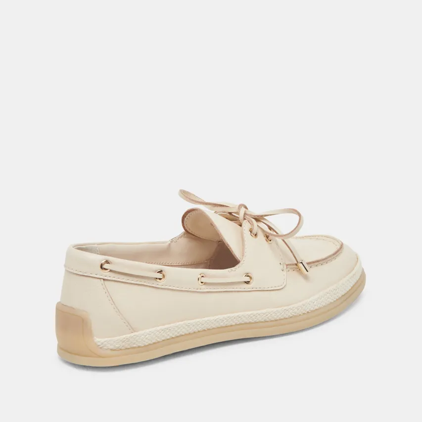 DORIS LOAFERS BONE LEATHER^Dolce Vita Outlet