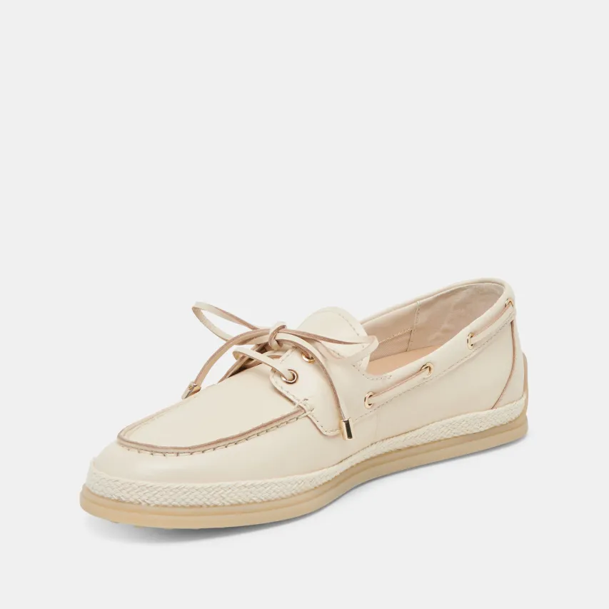 DORIS LOAFERS BONE LEATHER^Dolce Vita Outlet