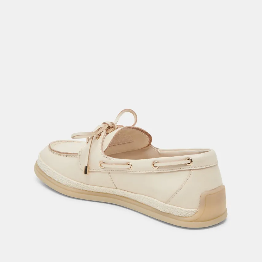 DORIS LOAFERS BONE LEATHER^Dolce Vita Outlet
