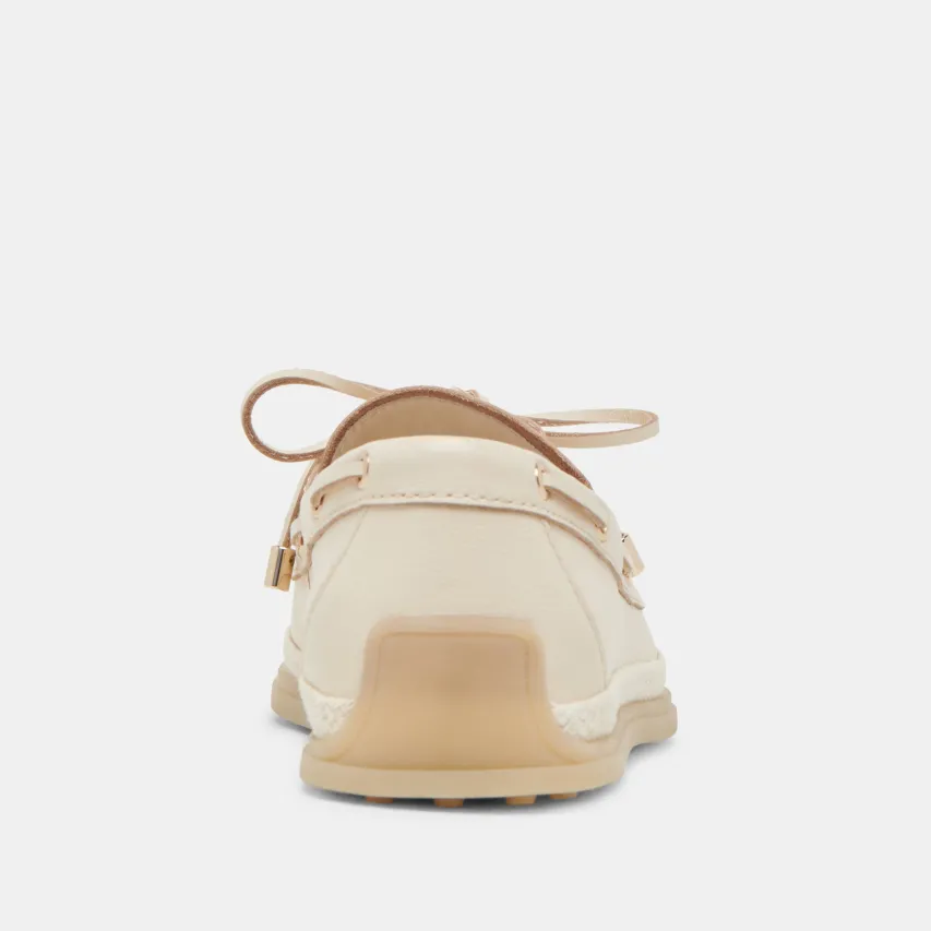 DORIS LOAFERS BONE LEATHER^Dolce Vita Outlet
