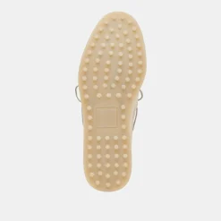 DORIS LOAFERS TAUPE METALLIC WOVEN^Dolce Vita Discount