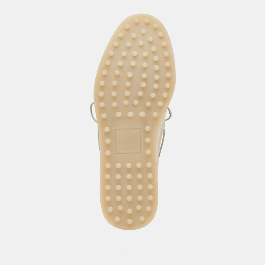 DORIS LOAFERS TAUPE METALLIC WOVEN^Dolce Vita Discount