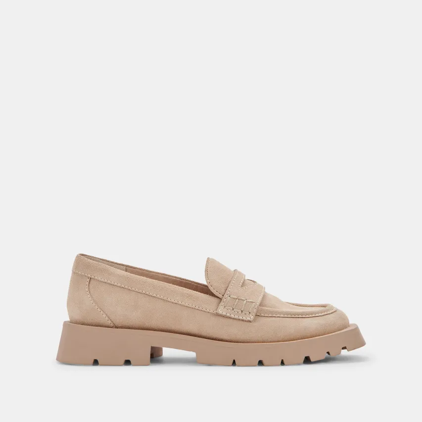 ELIAS FLATS DUNE SUEDE^Dolce Vita Discount