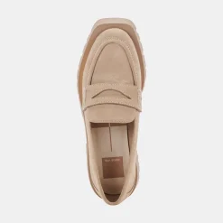 ELIAS FLATS DUNE SUEDE^Dolce Vita Discount