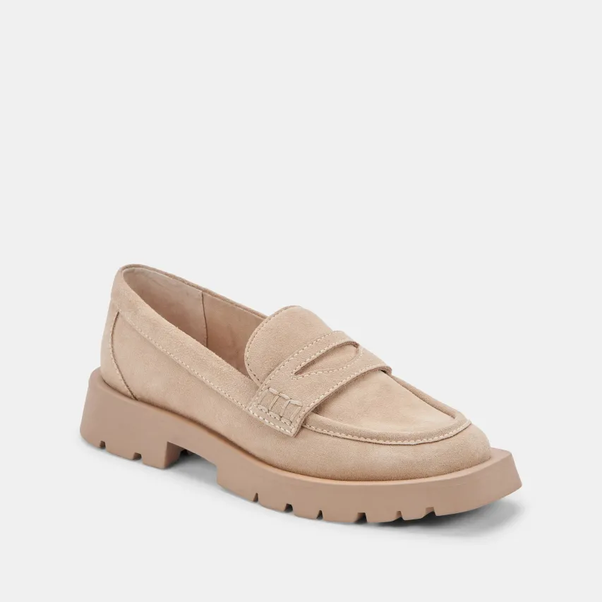 ELIAS FLATS DUNE SUEDE^Dolce Vita Discount