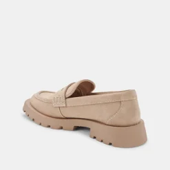 ELIAS FLATS DUNE SUEDE^Dolce Vita Discount