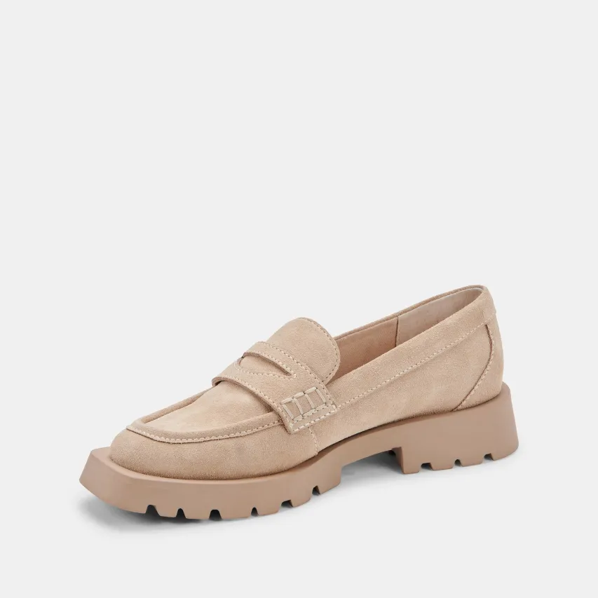 ELIAS FLATS DUNE SUEDE^Dolce Vita Discount