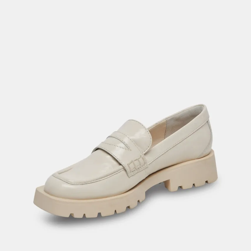 ELIAS FLATS OFF WHITE CRINKLE PATENT^Dolce Vita Discount