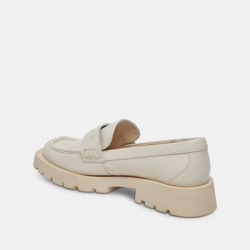 ELIAS FLATS OFF WHITE CRINKLE PATENT^Dolce Vita Discount