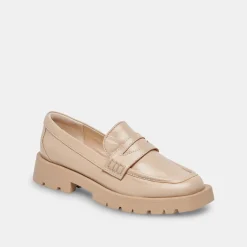 ELIAS FLATS SESAME CRINKLE PATENT^Dolce Vita Hot