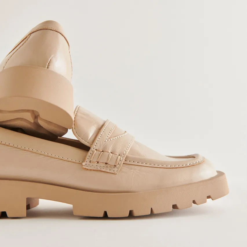 ELIAS FLATS SESAME CRINKLE PATENT^Dolce Vita Hot