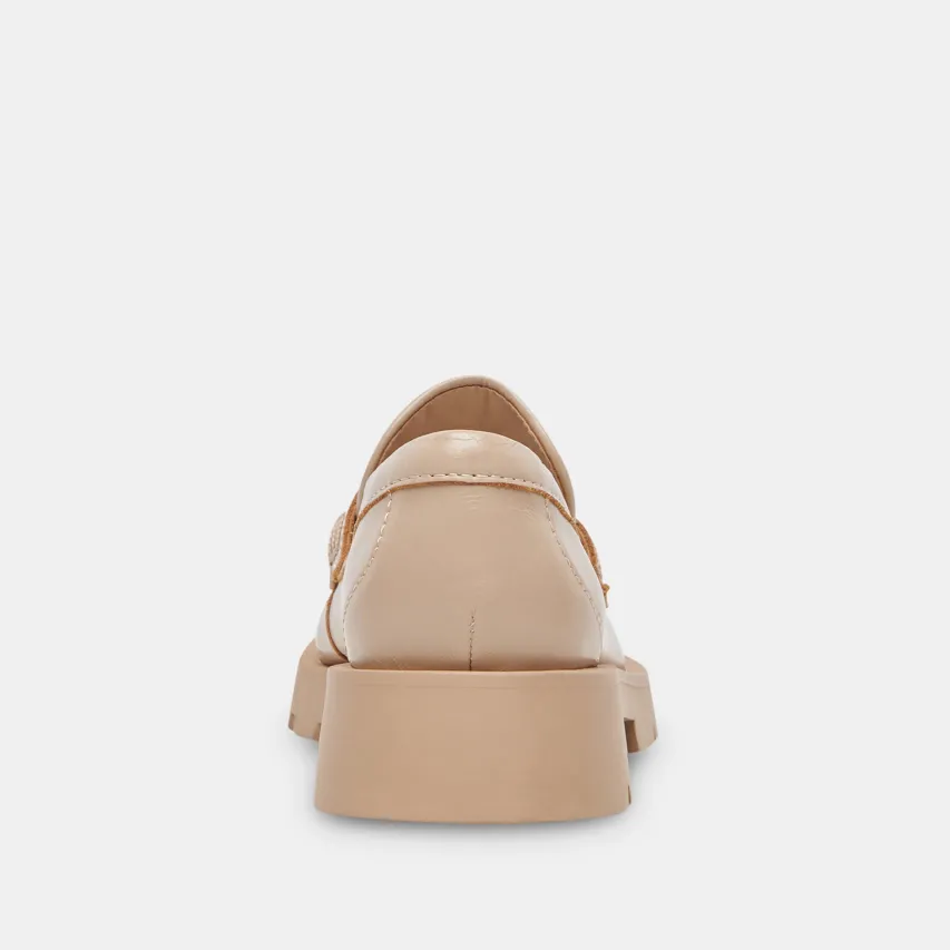 ELIAS FLATS SESAME CRINKLE PATENT^Dolce Vita Hot