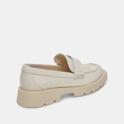ELIAS WIDE FLATS OFF WHITE CRINKLE PATENT^Dolce Vita Discount