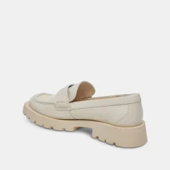 ELIAS WIDE FLATS OFF WHITE CRINKLE PATENT^Dolce Vita Discount