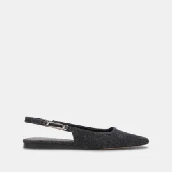 ELLEY FLATS CARBON DENIM^Dolce Vita Best