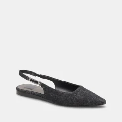 ELLEY FLATS CARBON DENIM^Dolce Vita Best