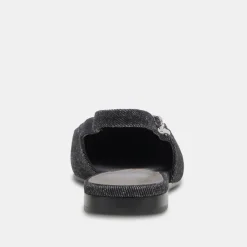ELLEY FLATS CARBON DENIM^Dolce Vita Best