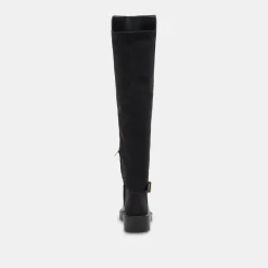 EMBER BOOTS BLACK LEATHER^Dolce Vita Outlet