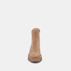 EMMET H2O BOOTS MUSHROOM SUEDE^Dolce Vita Fashion