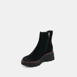 EMMET H2O BOOTS ONYX SUEDE^Dolce Vita Discount