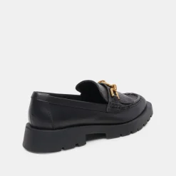 ERNA FLATS BLACK LEATHER^Dolce Vita Sale