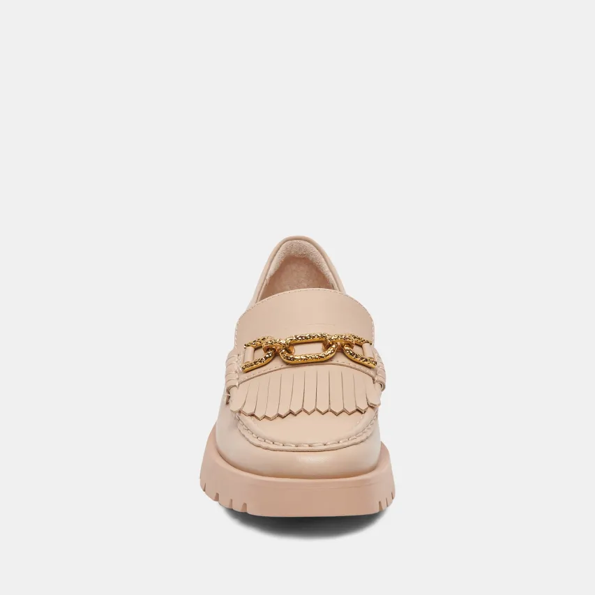 ERNA FLATS LT BLUSH LEATHER^Dolce Vita New