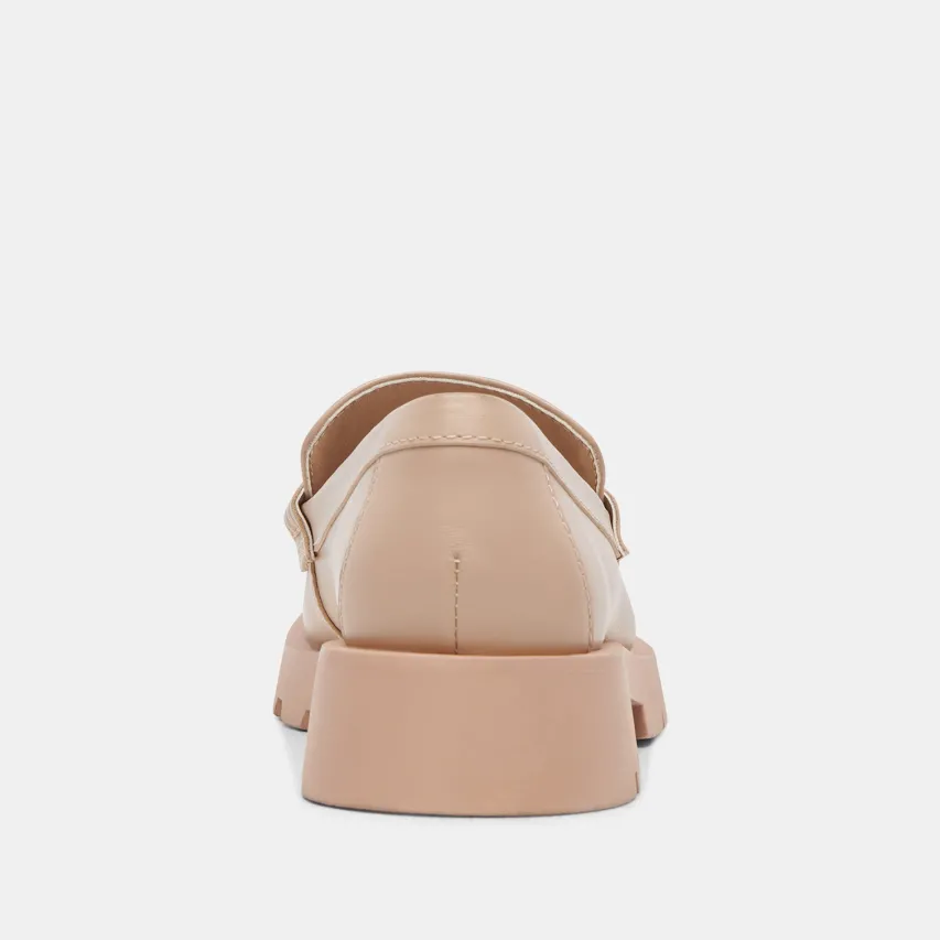 ERNA FLATS LT BLUSH LEATHER^Dolce Vita New