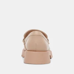 ERNA WIDE FLATS LT BLUSH LEATHER^Dolce Vita Online