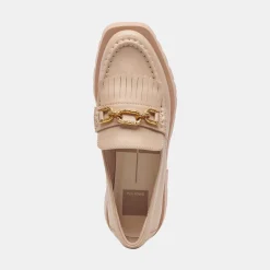 ERNA WIDE FLATS LT BLUSH LEATHER^Dolce Vita Online