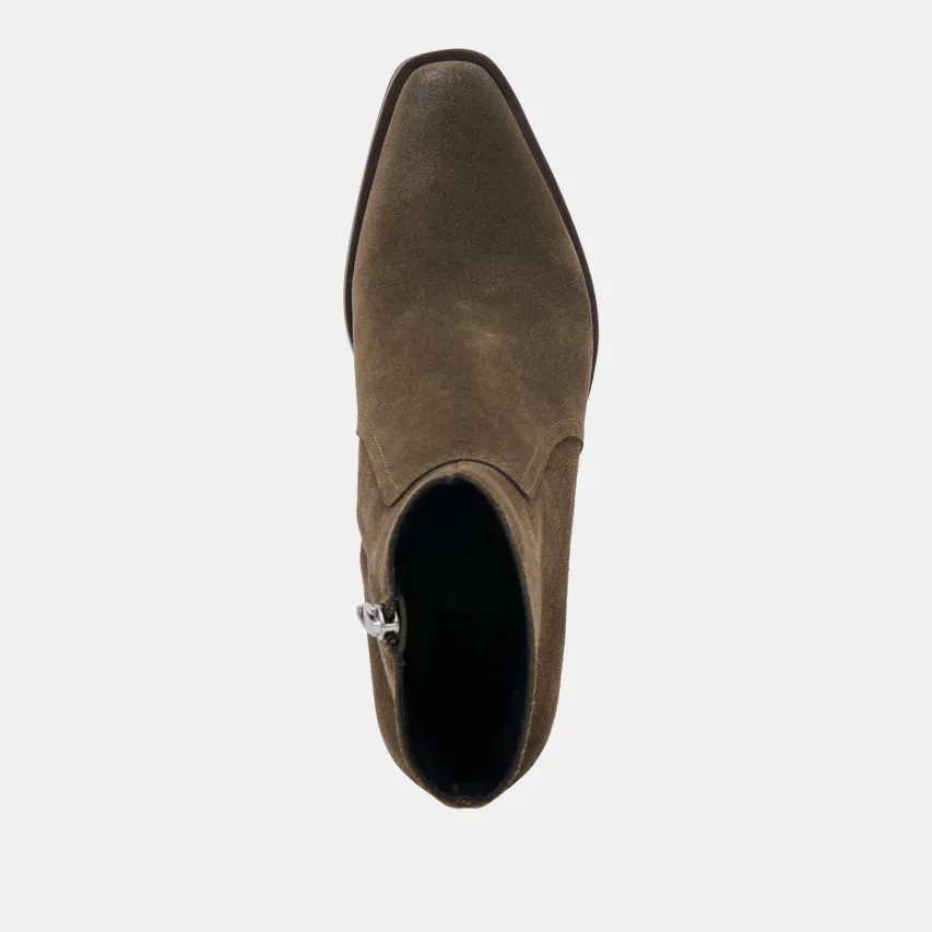 FAHARI H2O BOOTIES ARMY SUEDE^Dolce Vita Fashion
