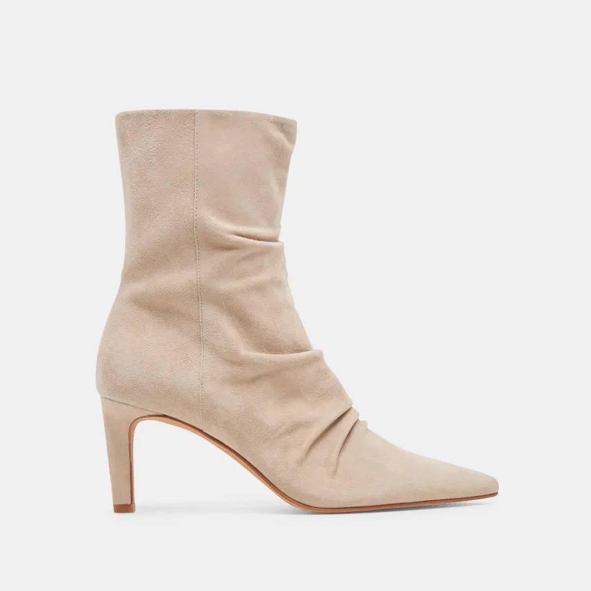 FERNLY WIDE CALF BOOTS DUNE SUEDE^Dolce Vita Sale