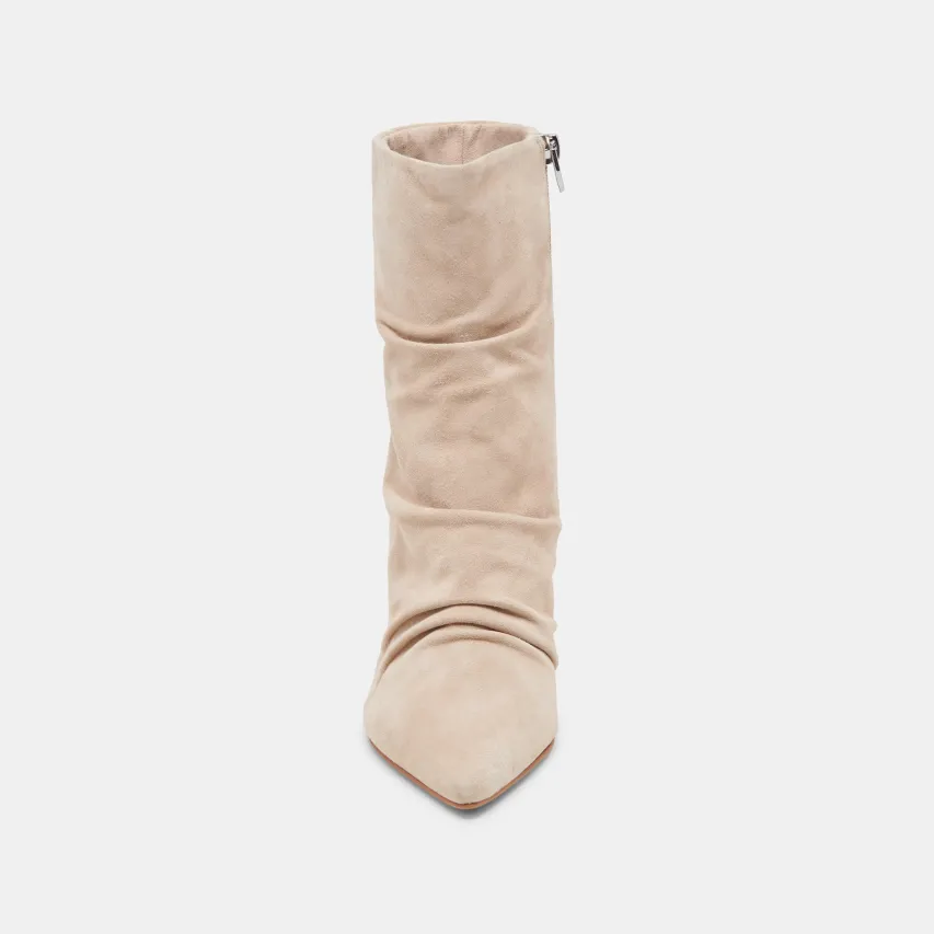 FERNLY WIDE CALF BOOTS DUNE SUEDE^Dolce Vita Sale