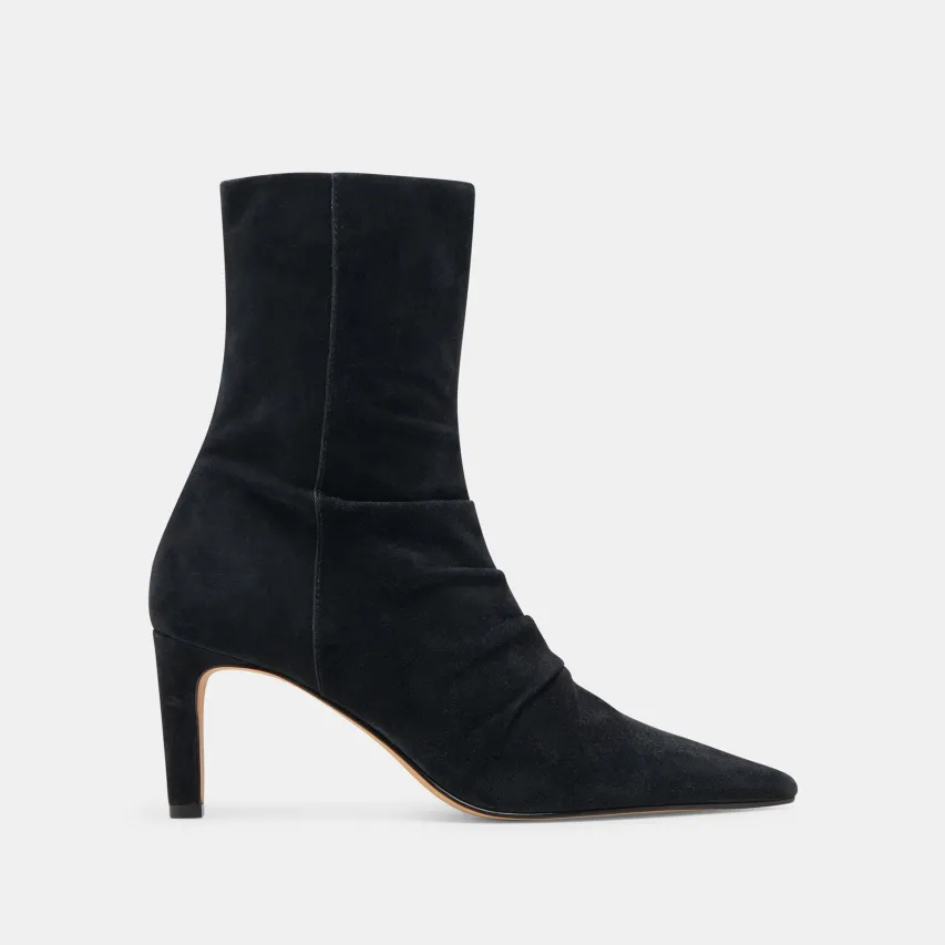 FERNLY WIDE CALF BOOTS ONYX SUEDE^Dolce Vita Hot