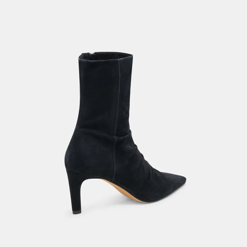 FERNLY WIDE CALF BOOTS ONYX SUEDE^Dolce Vita Hot