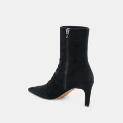 FERNLY WIDE CALF BOOTS ONYX SUEDE^Dolce Vita Hot