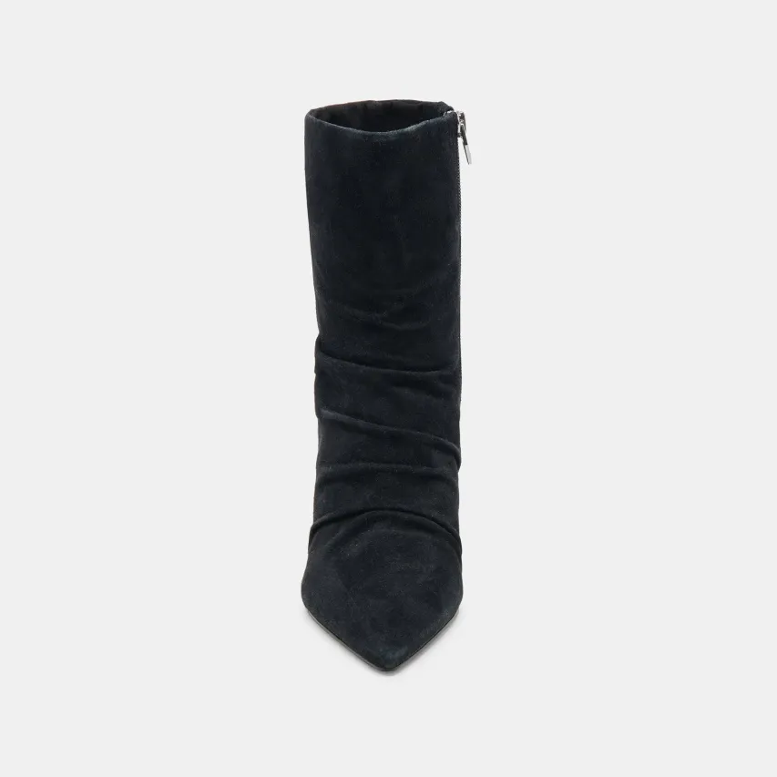 FERNLY WIDE CALF BOOTS ONYX SUEDE^Dolce Vita Hot
