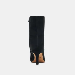 FERNLY WIDE CALF BOOTS ONYX SUEDE^Dolce Vita Hot
