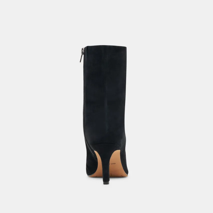 FERNLY WIDE CALF BOOTS ONYX SUEDE^Dolce Vita Hot