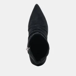 FERNLY WIDE CALF BOOTS ONYX SUEDE^Dolce Vita Hot